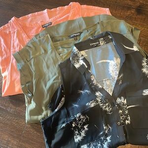 EXPRESS bundle of 3 tops